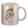 11oz Metallic Silver Mug Thumbnail