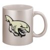 11oz Metallic Silver Mug Thumbnail