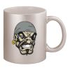 11oz Metallic Silver Mug Thumbnail