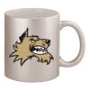 11oz Metallic Silver Mug Thumbnail