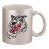 11oz Metallic Silver Mug Thumbnail