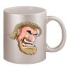 11oz Metallic Silver Mug Thumbnail