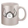 11oz Metallic Silver Mug Thumbnail
