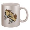11oz Metallic Silver Mug Thumbnail