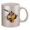 11oz Metallic Silver Mug Thumbnail