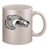 11oz Metallic Silver Mug Thumbnail