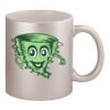 11oz Metallic Silver Mug Thumbnail