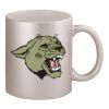 11oz Metallic Silver Mug Thumbnail