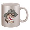 11oz Metallic Silver Mug Thumbnail