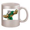 11oz Metallic Silver Mug Thumbnail