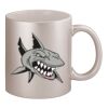 11oz Metallic Silver Mug Thumbnail