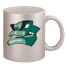 11oz Metallic Silver Mug Thumbnail
