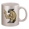 11oz Metallic Silver Mug Thumbnail