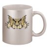 11oz Metallic Silver Mug Thumbnail