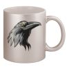 11oz Metallic Silver Mug Thumbnail