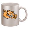 11oz Metallic Silver Mug Thumbnail