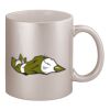 11oz Metallic Silver Mug Thumbnail