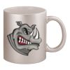 11oz Metallic Silver Mug Thumbnail