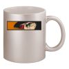 11oz Metallic Silver Mug Thumbnail