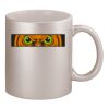 11oz Metallic Silver Mug Thumbnail