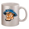 11oz Metallic Silver Mug Thumbnail