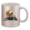 11oz Metallic Silver Mug Thumbnail