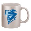 11oz Metallic Silver Mug Thumbnail