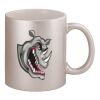 11oz Metallic Silver Mug Thumbnail