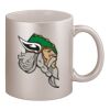 11oz Metallic Silver Mug Thumbnail