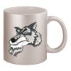 11oz Metallic Silver Mug Thumbnail