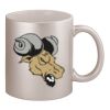 11oz Metallic Silver Mug Thumbnail