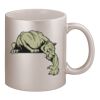 11oz Metallic Silver Mug Thumbnail