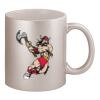11oz Metallic Silver Mug Thumbnail
