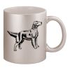 11oz Metallic Silver Mug Thumbnail
