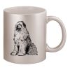 11oz Metallic Silver Mug Thumbnail