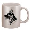 11oz Metallic Silver Mug Thumbnail