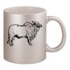 11oz Metallic Silver Mug Thumbnail