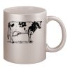 11oz Metallic Silver Mug Thumbnail