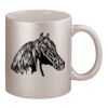 11oz Metallic Silver Mug Thumbnail