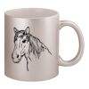 11oz Metallic Silver Mug Thumbnail