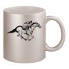 11oz Metallic Silver Mug Thumbnail