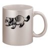 11oz Metallic Silver Mug Thumbnail