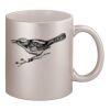 11oz Metallic Silver Mug Thumbnail