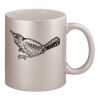 11oz Metallic Silver Mug Thumbnail