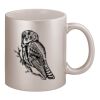 11oz Metallic Silver Mug Thumbnail