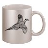 11oz Metallic Silver Mug Thumbnail