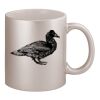 11oz Metallic Silver Mug Thumbnail