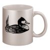 11oz Metallic Silver Mug Thumbnail