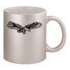 11oz Metallic Silver Mug Thumbnail