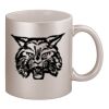 11oz Metallic Silver Mug Thumbnail